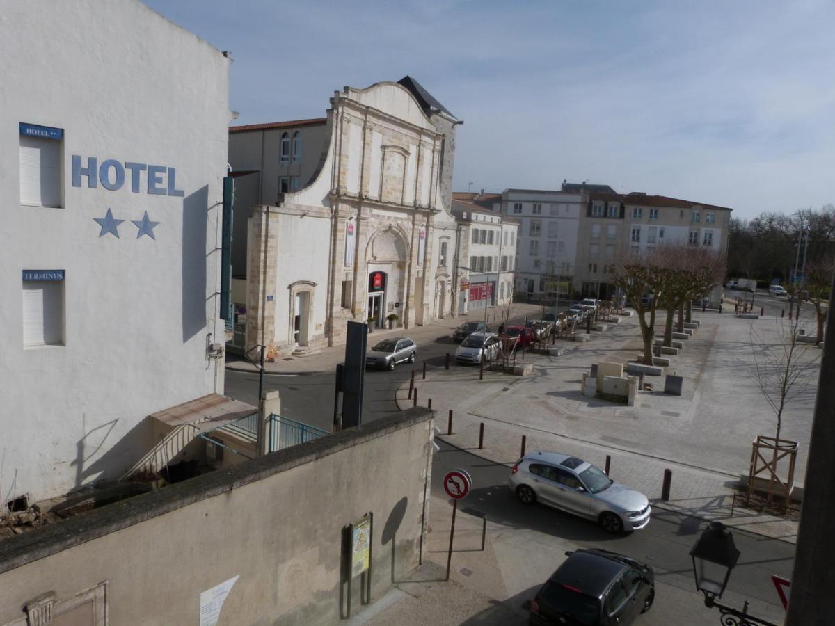 Sea Sun Cocoon Leilighet La Rochelle  Eksteriør bilde