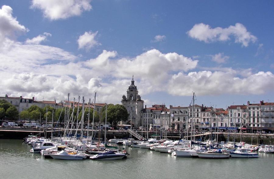 Sea Sun Cocoon Leilighet La Rochelle  Eksteriør bilde