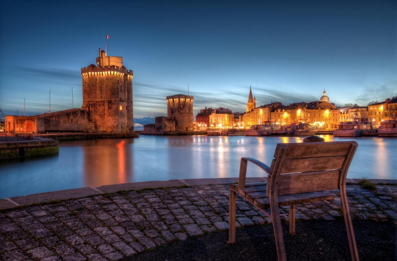 Sea Sun Cocoon Leilighet La Rochelle  Eksteriør bilde
